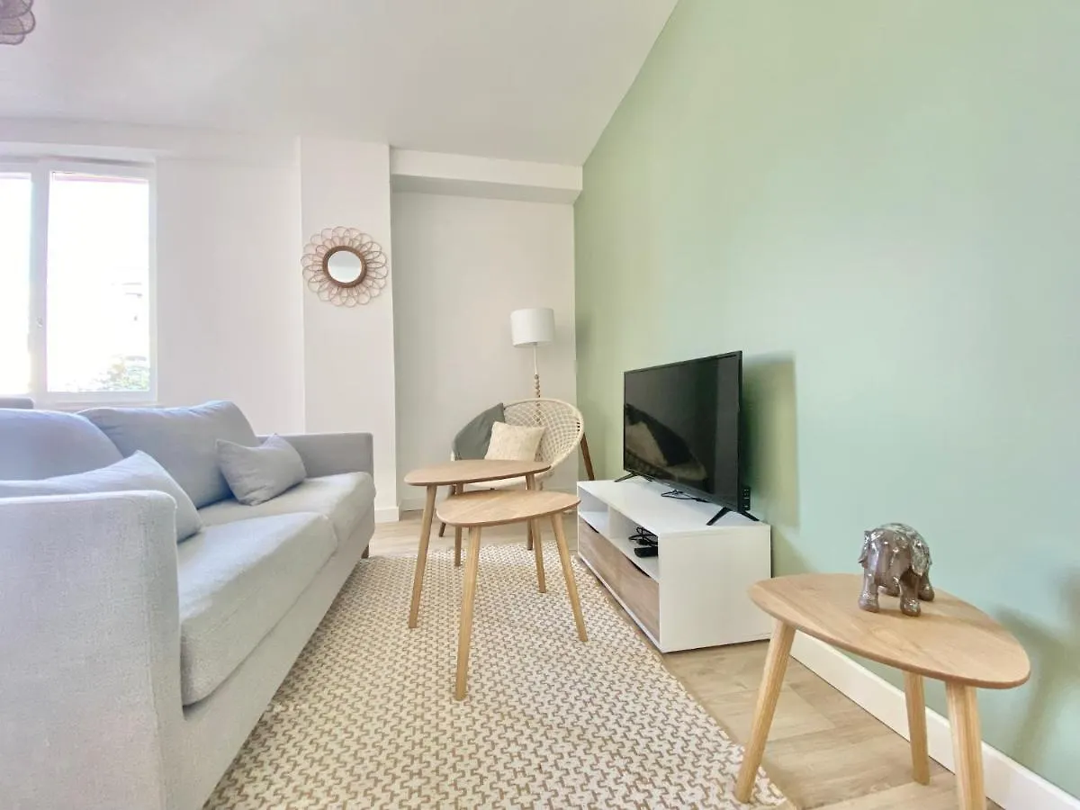 Apartment Le Ptit Vert - Wifi - Confort - Entree Autonome - Entre Gare Et Centre Quimper