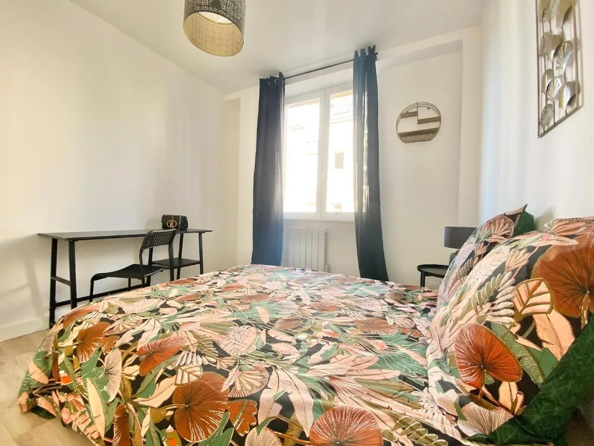 Apartment Le Ptit Vert - Wifi - Confort - Entree Autonome - Entre Gare Et Centre Quimper