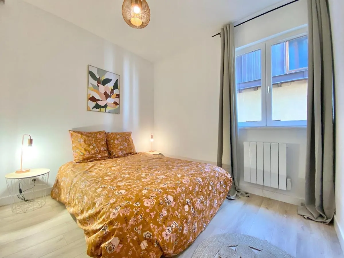 Le Ptit Vert - Wifi - Confort - Entree Autonome - Entre Gare Et Centre Quimper Apartment