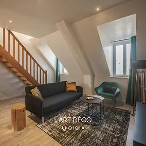 L'art Deco - Duplex - Gare - Arrivee Autonome Quimper