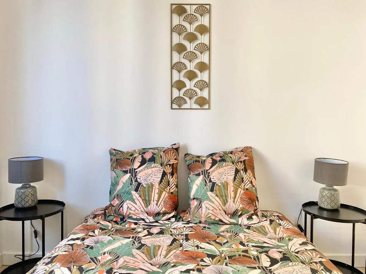 Le Ptit Vert - Wifi - Confort Entre Gare Et Centre Quimper Appartement
