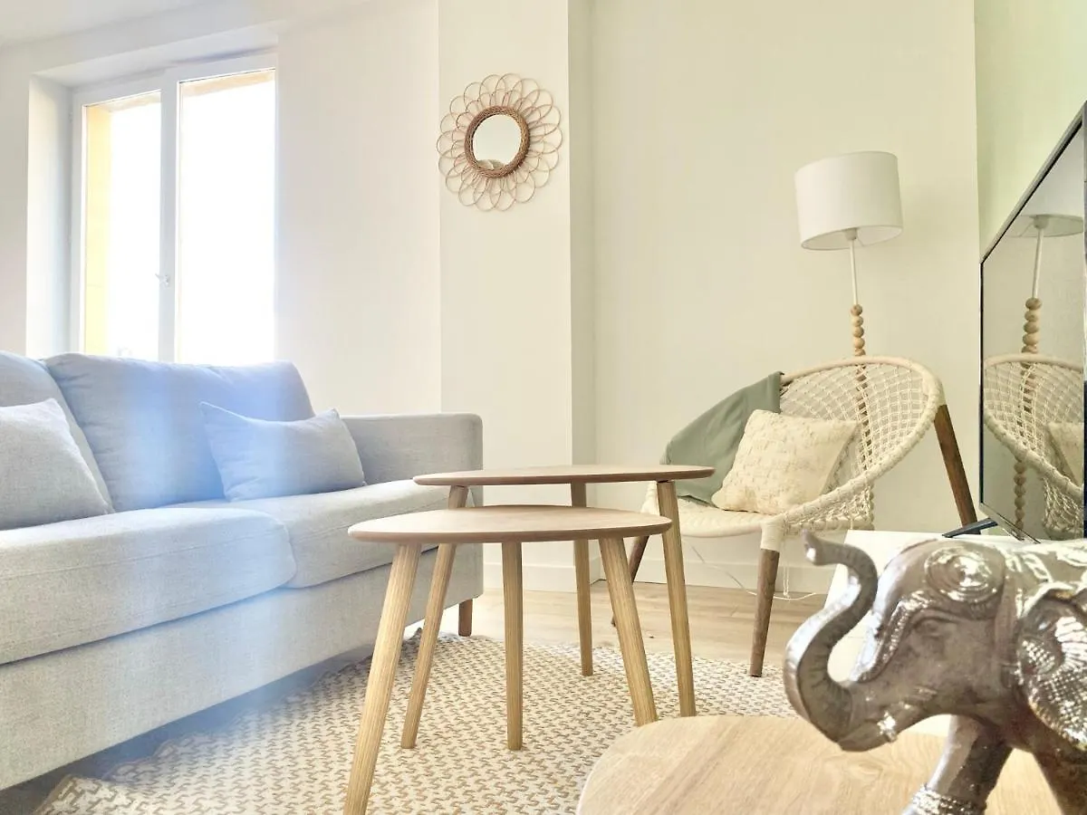 Le Ptit Vert - Wifi - Confort Entre Gare Et Centre Quimper Appartement