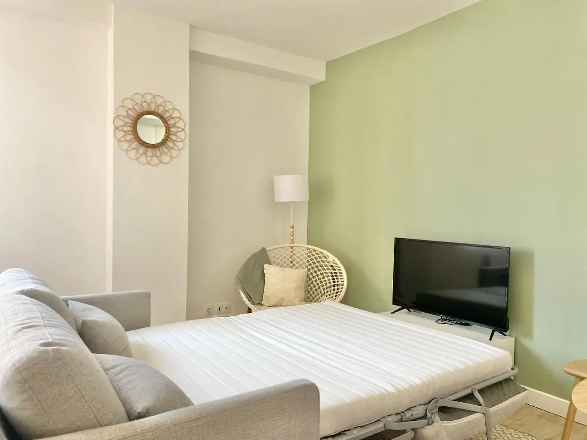 Appartement Le Ptit Vert - Wifi - Confort Entre Gare Et Centre Quimper